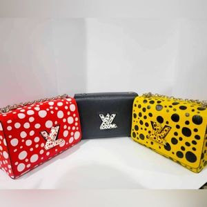 Louis Vuitton and Yayoi Kusama Twist